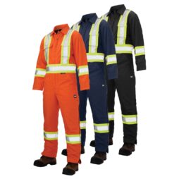 Insulated Hi Vis Coverall