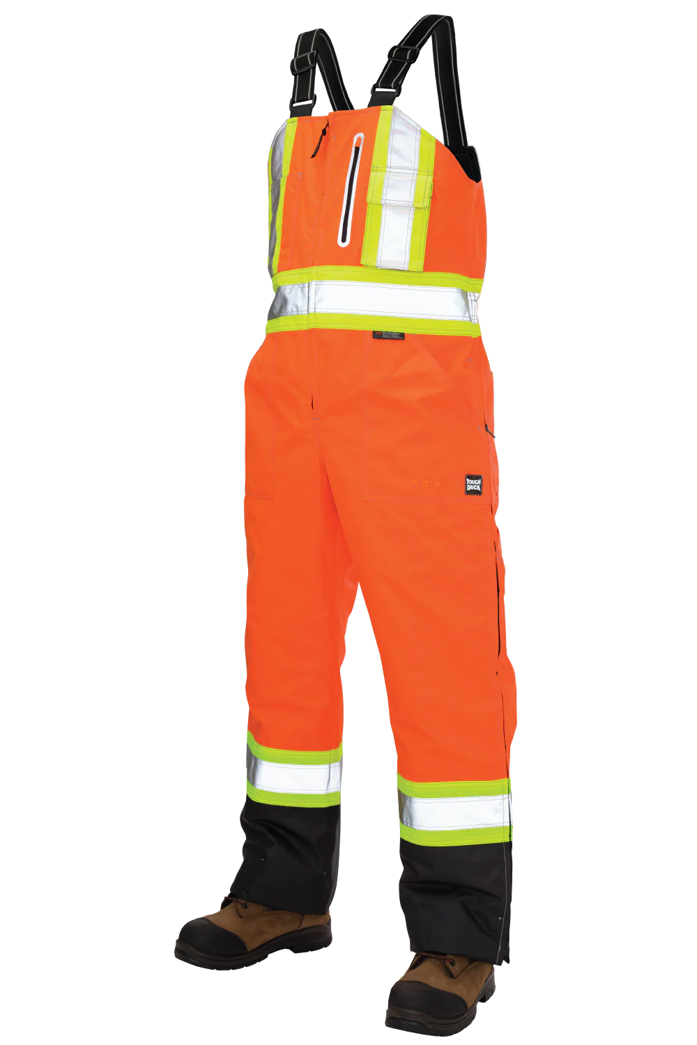 Tough Duck Insulated Hi-Viz Overall - Waterproof - Image 5