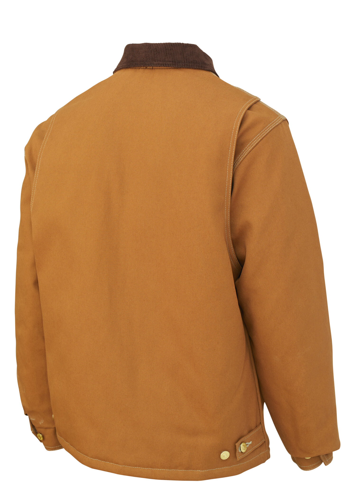 Tough Duck 213716-BLK-Medium Men's Quilt Lined Work Jacket, Black