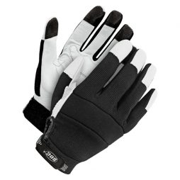 pearl white mechanics gloves
