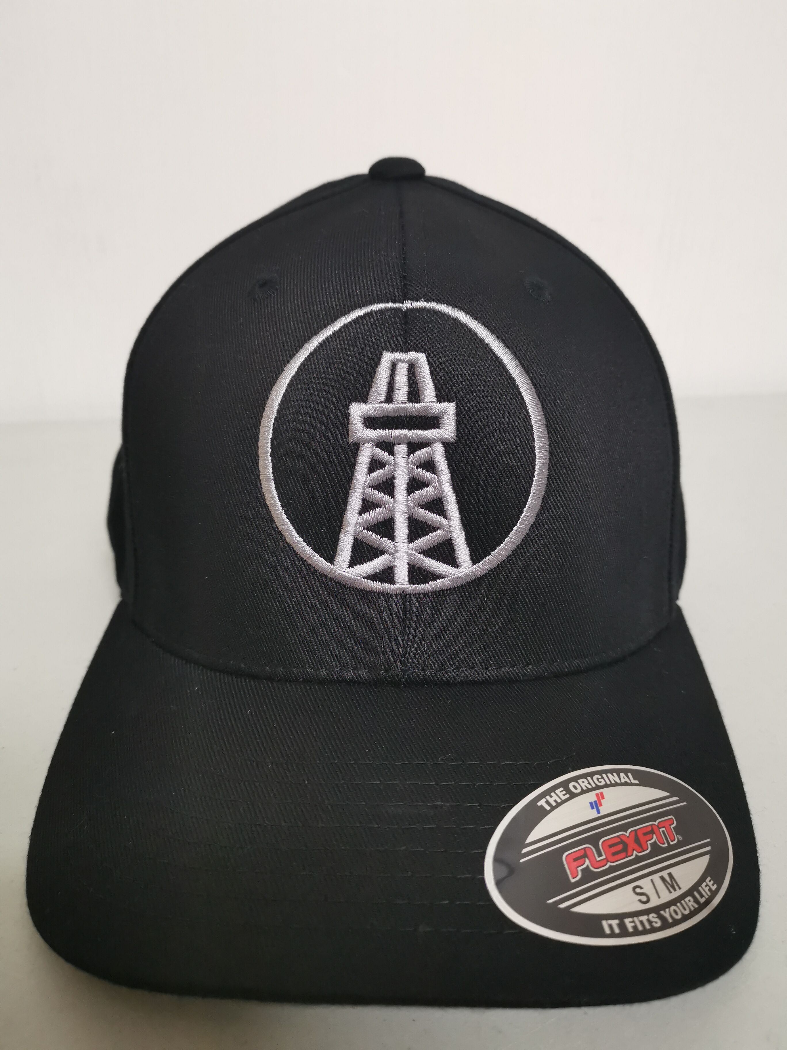 Custom Embroidery on a baseball cap done by Direct Workwear