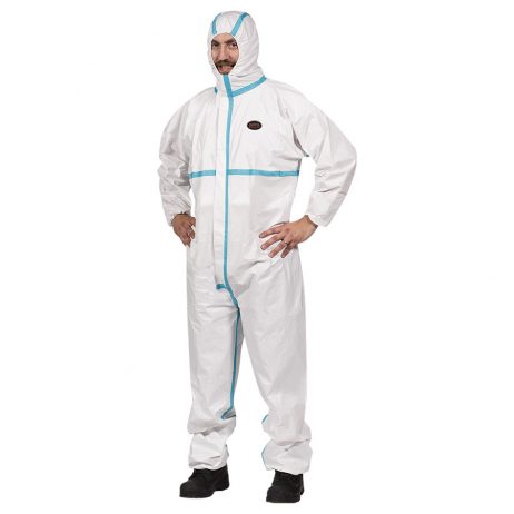 White Disposable Coverall