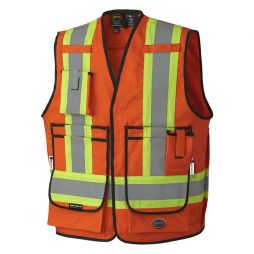 Orange FR Safety Vest