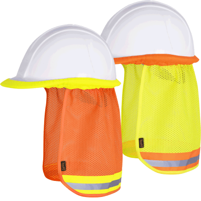 Reflective Hard Hat - 2 (Stretchable) High Intensity Tape - 30