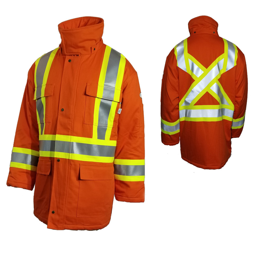 Rasco FR Westex AllOut® Water Resistant Parka | Direct Workwear
