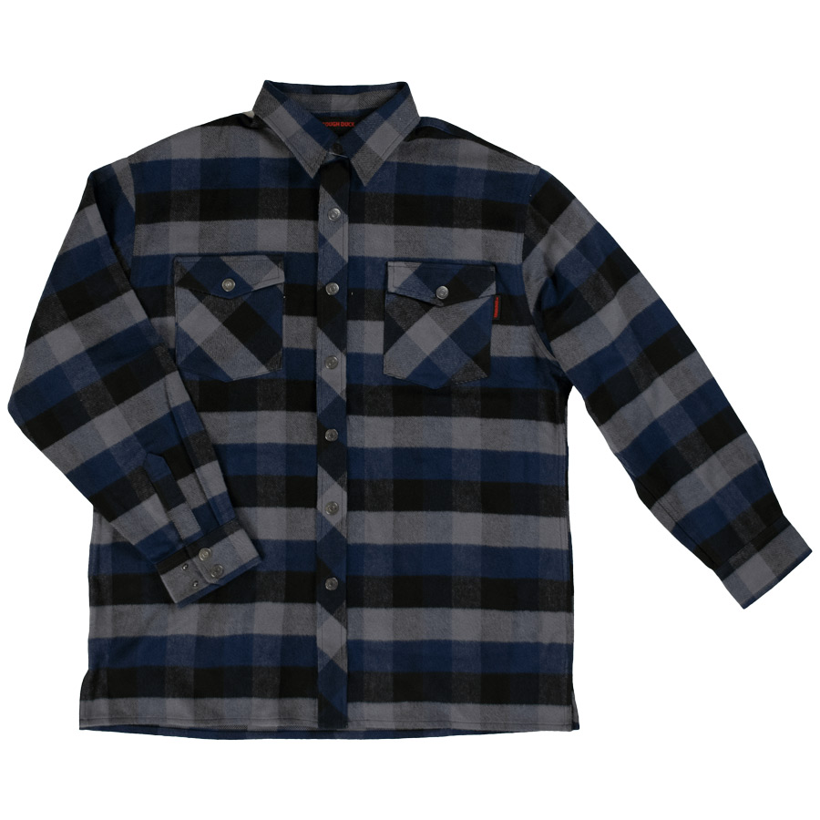 Flannel Overshirt | Direct Workwear