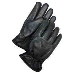 Black Goatskin Driver Gloves