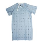 Overlapping Patient Gown