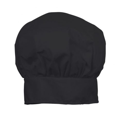 Black Chef Hat