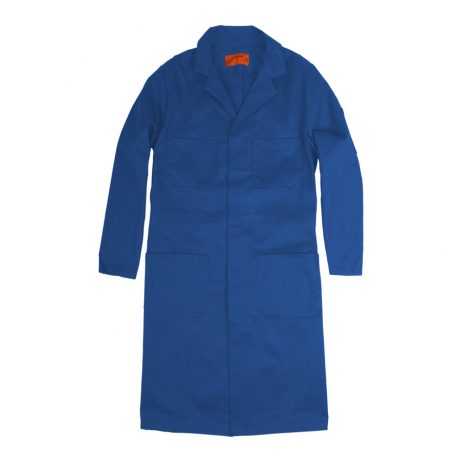 Blue Shop Coat