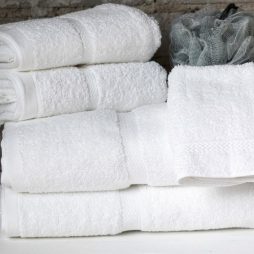 Chateau Dobby Border Towels