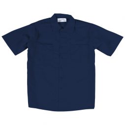 Dark Blue Short Sleeve Shirt