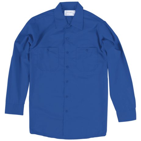 Blue Work Shirt