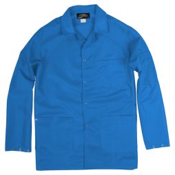 Blue ESD Coat