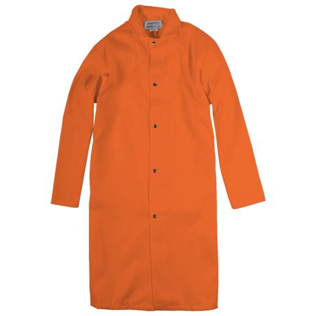 Orange Food Industry Coat