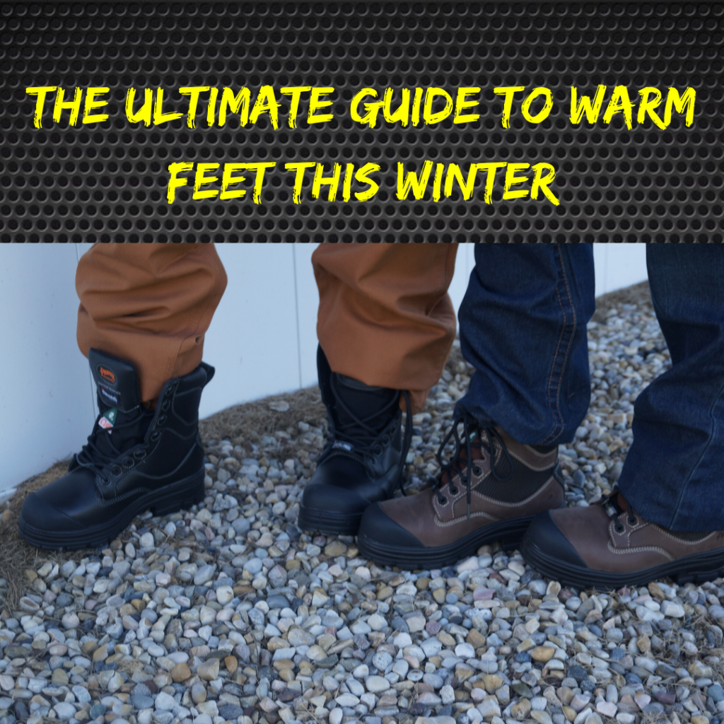 The Warm Feet Guide | Direct Workwear