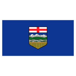 Alberta Flag Sticker