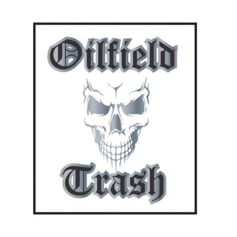 Oilfield Trash Sticker