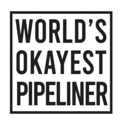 okayest pipeliner sticker