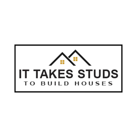 It Takes Studs to Build Houses Sticker
