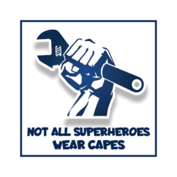 superheroes sticker