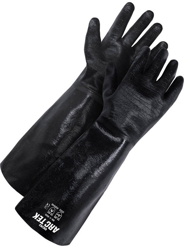 Arc Tek™ Heat Resistant Neoprene Coated Gloves with Crinkle Finish ...