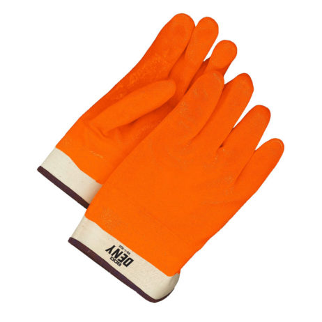 hi viz orange glove