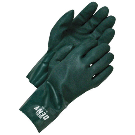 pvc gauntlet 12" gloves