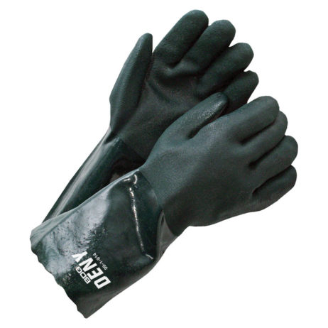 pvc coated gauntlet gloves