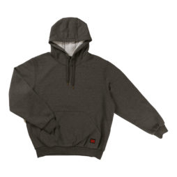 charcoal popover hoodie