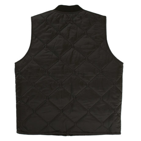 quilted vest back