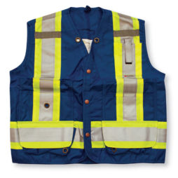 royal blue surveyor vest