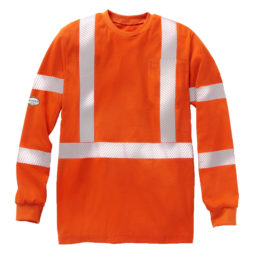 womens orange fr shirt
