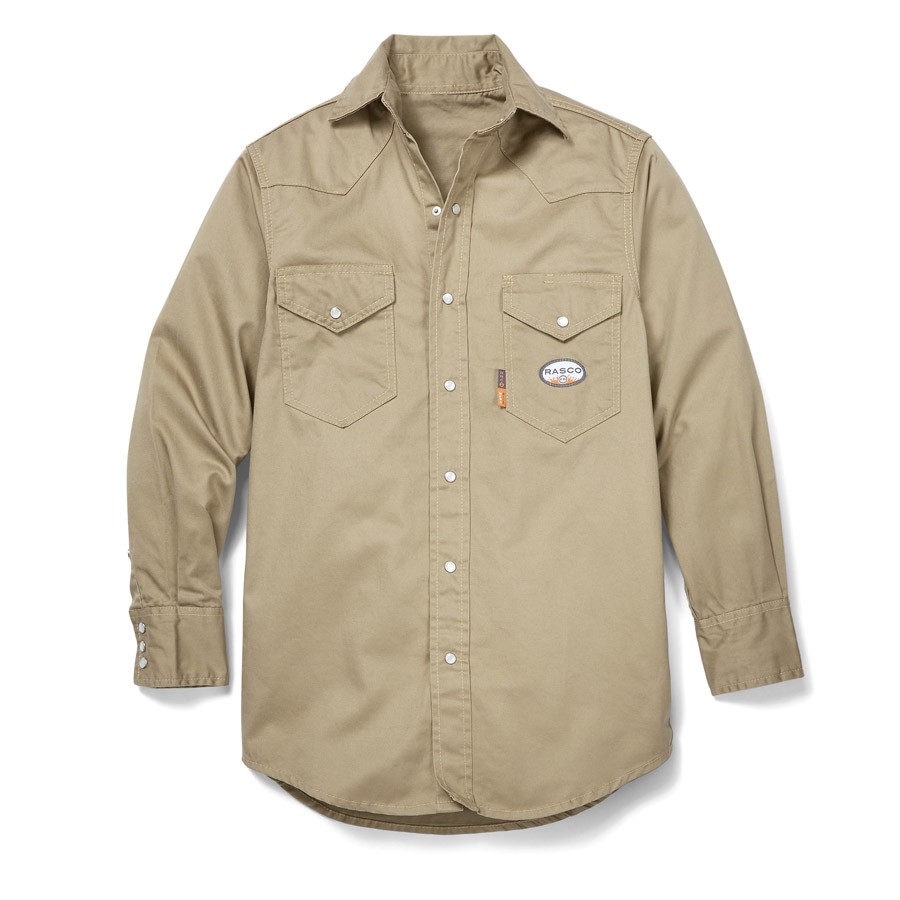 Rasco FR Clothing Sizing Chart for Men and Women – Fire Retardant Shirts.com