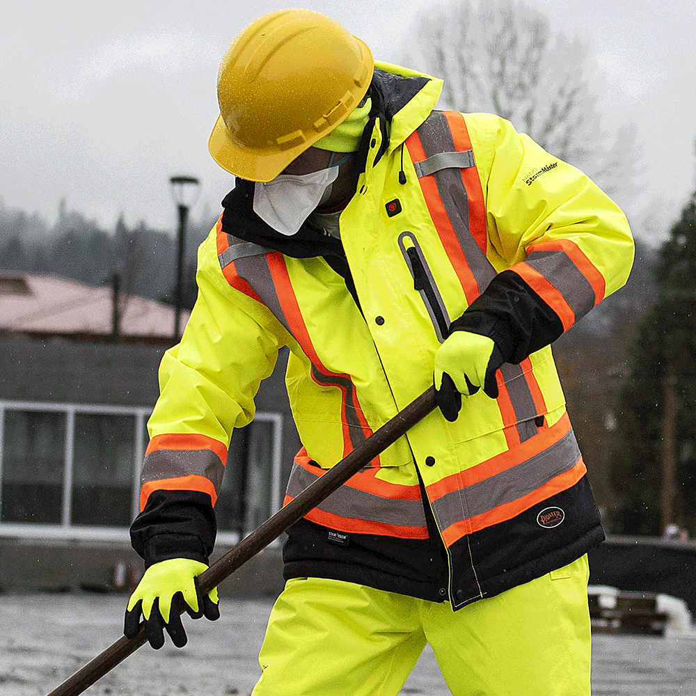 waterproof safety jacket