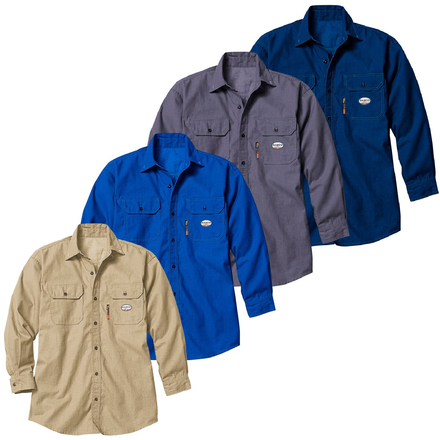 PROMO Rasco® FR DH Air Uniform Shirt (S - 5XLT)