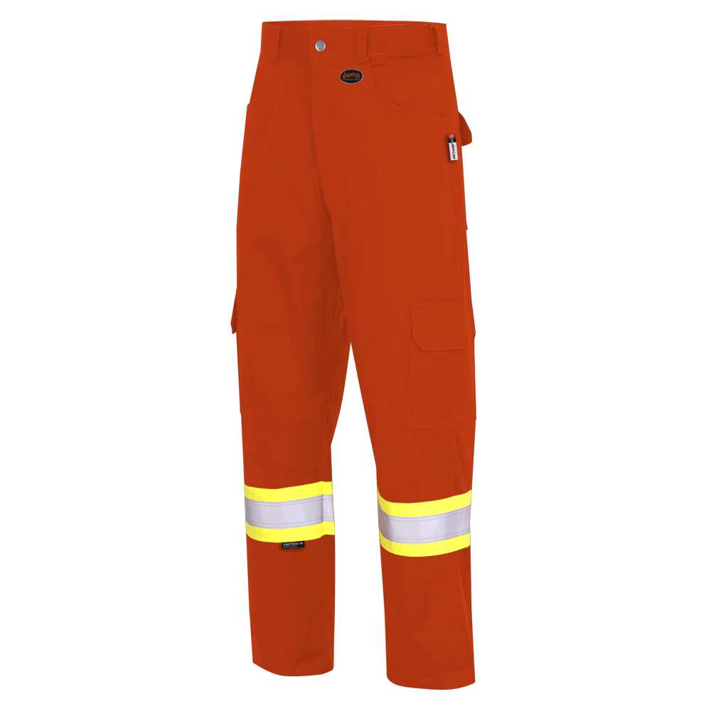 Hi Viz Orange FR-Tech® 88/12 7OZ Cargo Pants | Direct Workwear