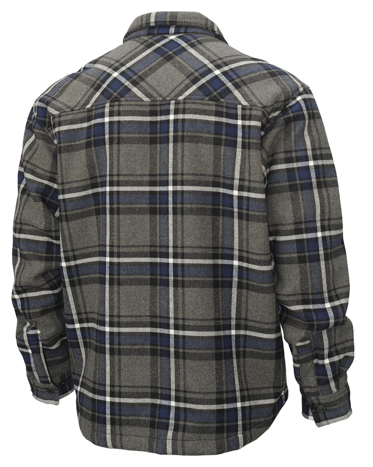 Sherpa Bonded Flannel Jac-Shirt | Direct Workwear