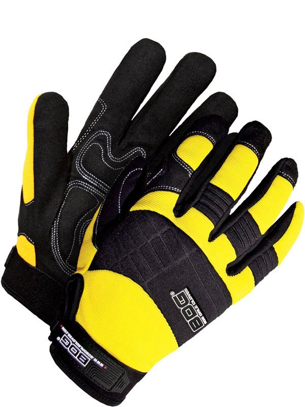BDG Synthetic Leather Mechanics Glove w/Padded Palm