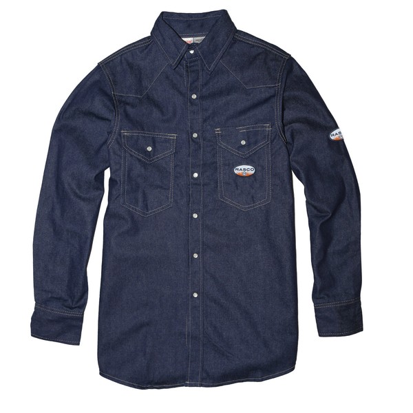FR Denim Welder Shirt