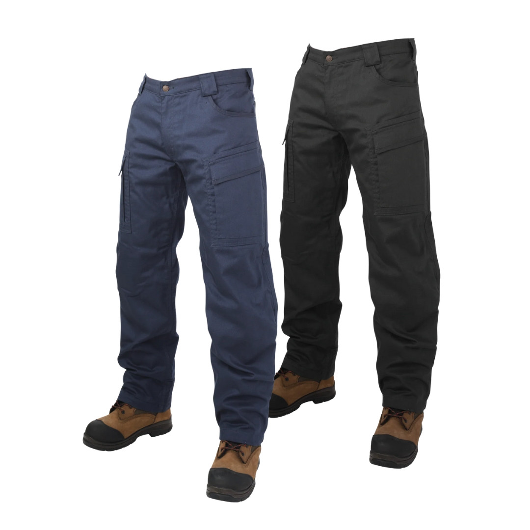 Fleece Lined Flex Twill Cargo Pant
