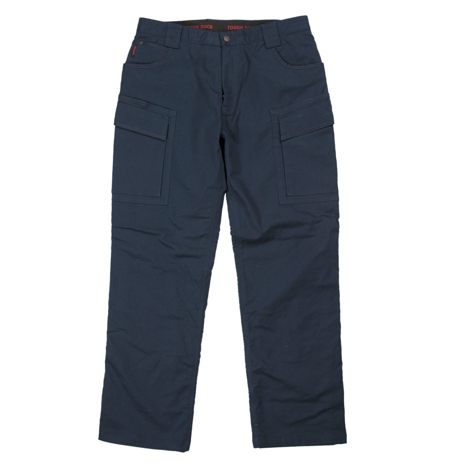 48 Wholesale Laides Fleece Lined Pants -Plain 2 Pockets