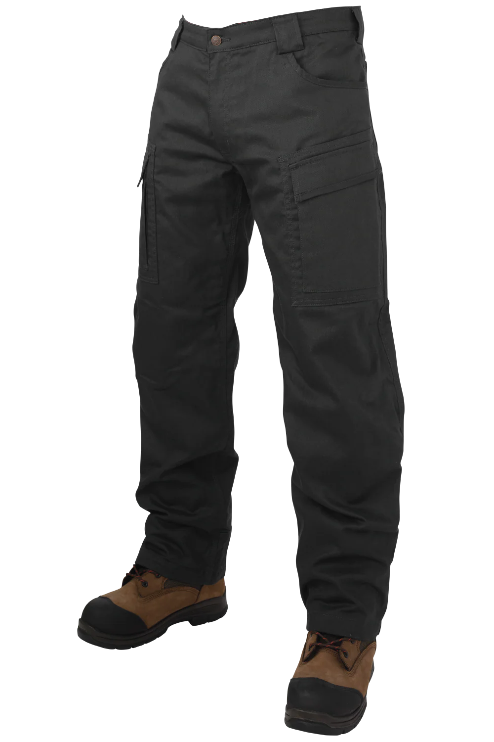 Fleece Lined Flex Twill Cargo Pant - Image 4