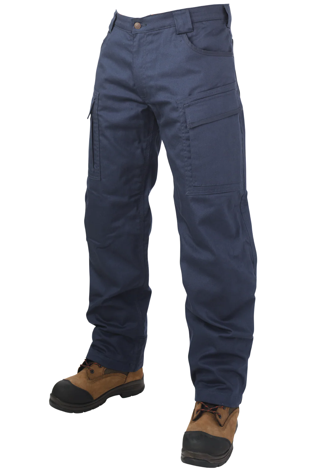 Fleece Lined Flex Twill Cargo Pant - Image 2