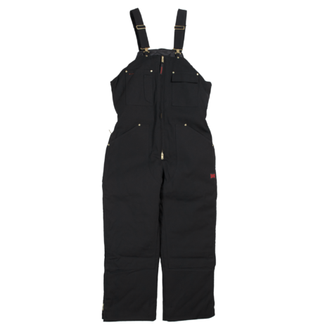 black-inslated-bib-overalls-front-view