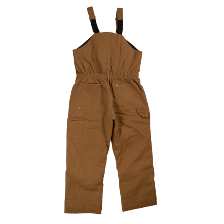 brown-insulated-bib-overalls-rear-view