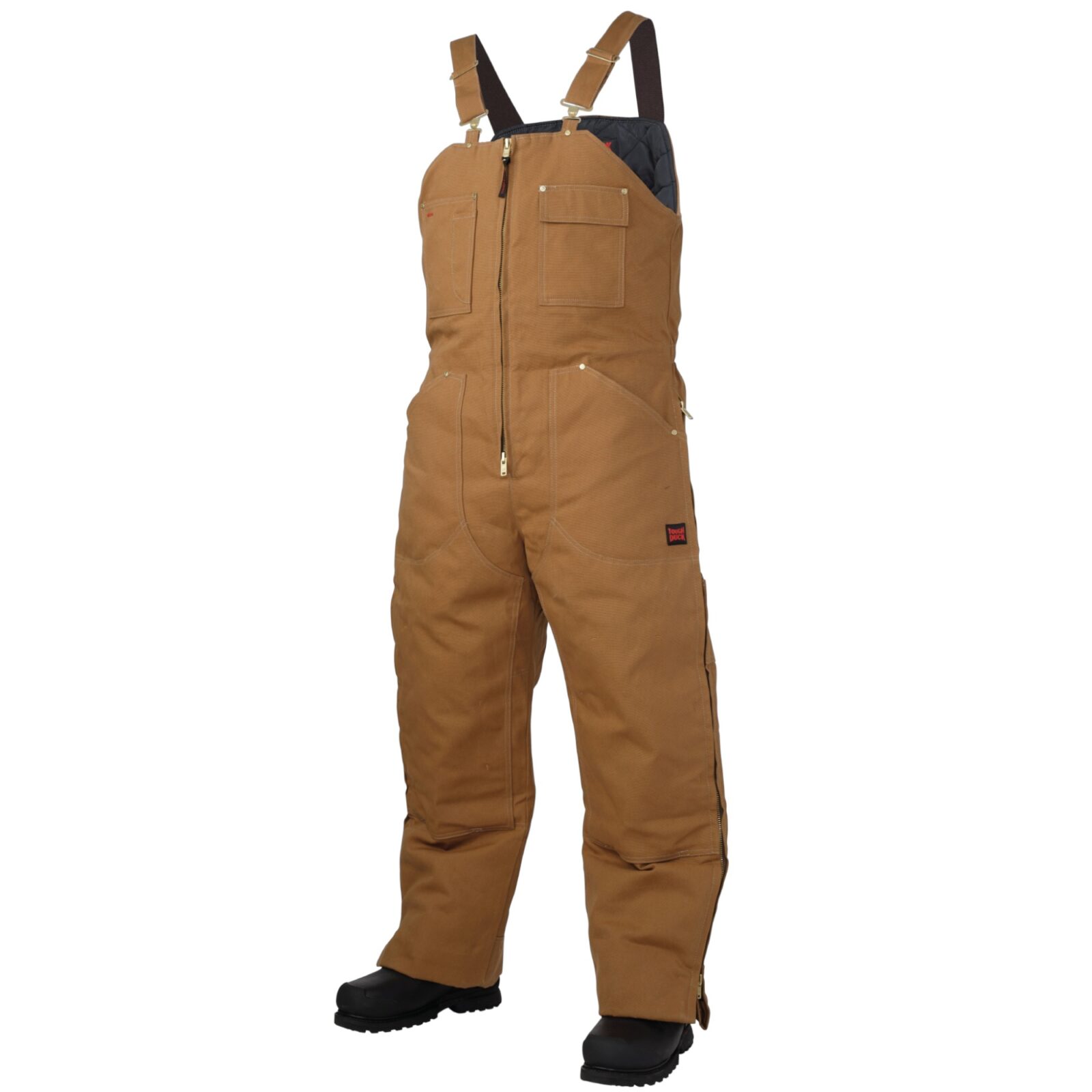 Insulated Bib Overall by Tough Duck | Direct Workwear