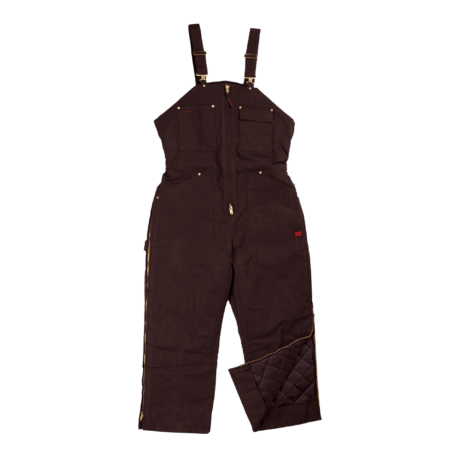 dark-brown-insulated-bib-overalls-front-view