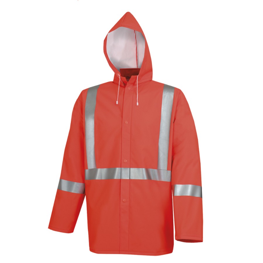 Hi-Viz Waterproof Jacket | Direct Workwear