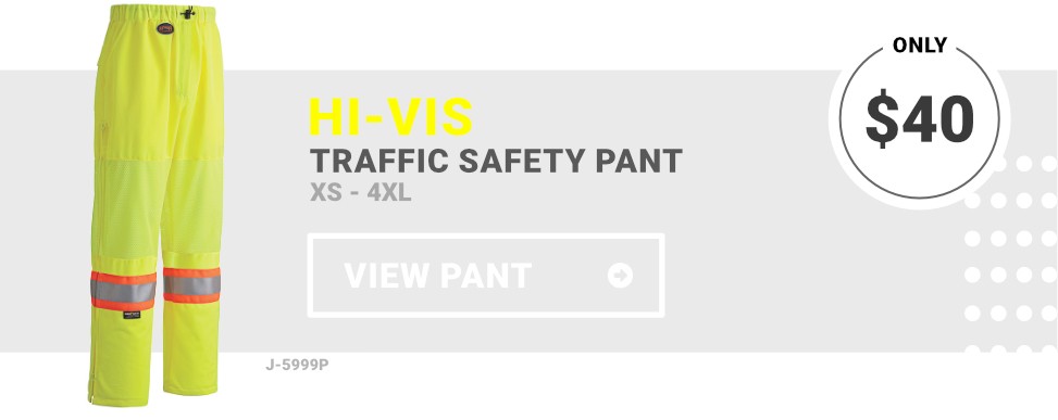 hi-vis traffic safety pants